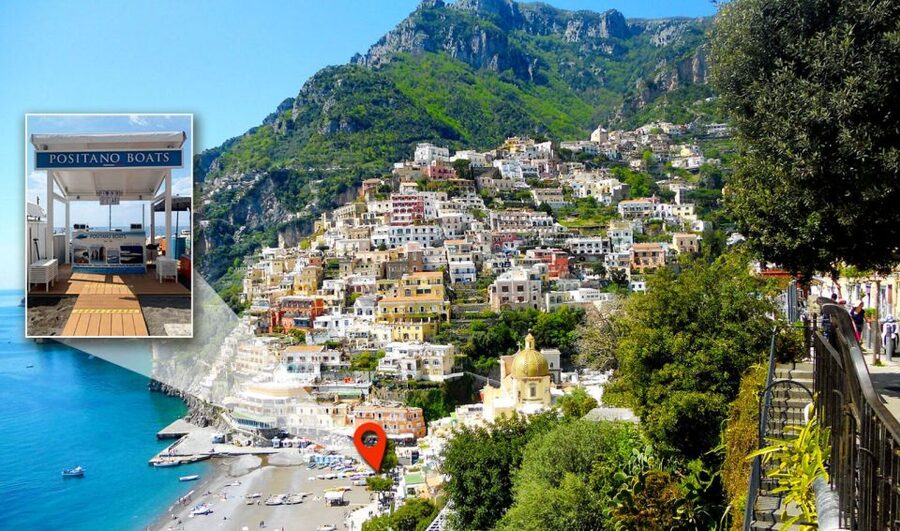 From Positano: Amalfi Coast Boat Tour with Swimming Stop - Emerald Grotto options: inside or watch it from the boat