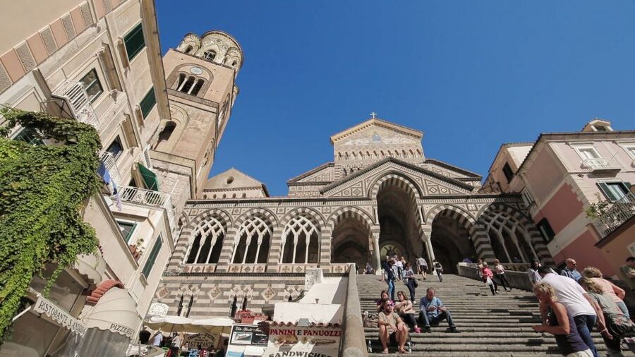From Positano: Amalfi Coast Boat Tour with Swimming Stop - Lunch in Praiano, optional by season at La Gavitella