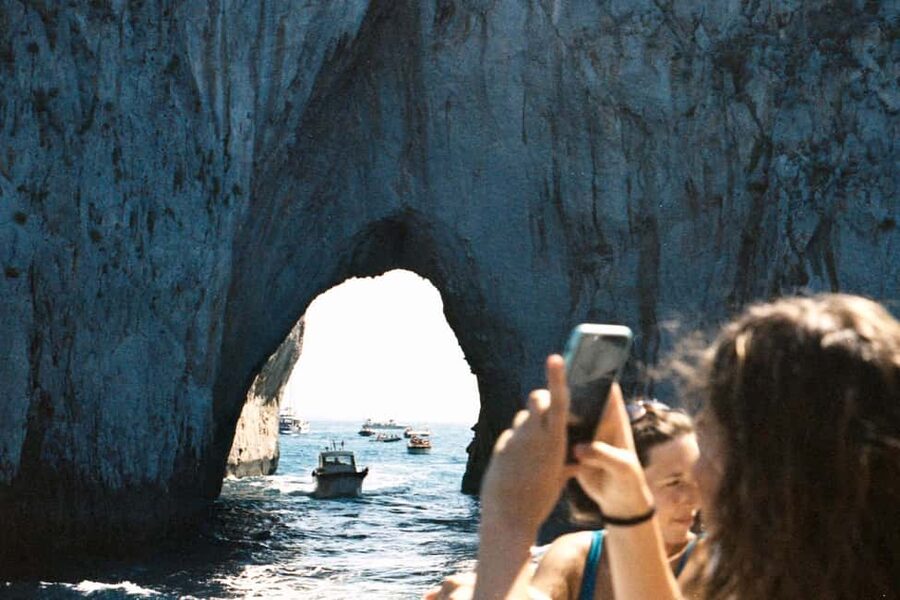 From Positano: Day trip to Capri - Group Tour by boat - Setting Sail From Positano Boats: Where to Meet and What to Expect