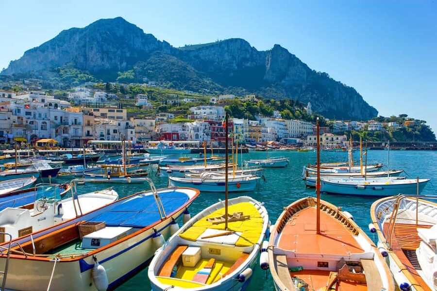 From Positano: Day trip to Capri - Group Tour by boat - Your 4 Hours on Capri: Use the Time Well