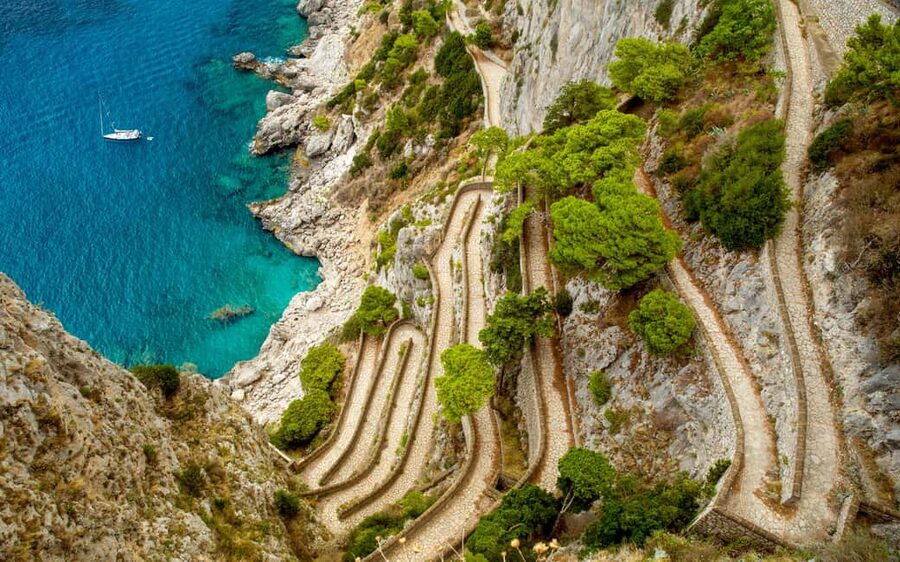 From Positano: Day trip to Capri - Group Tour by boat - Swim Stop and On-Board Comfort: The Part That Feels Like a Vacation