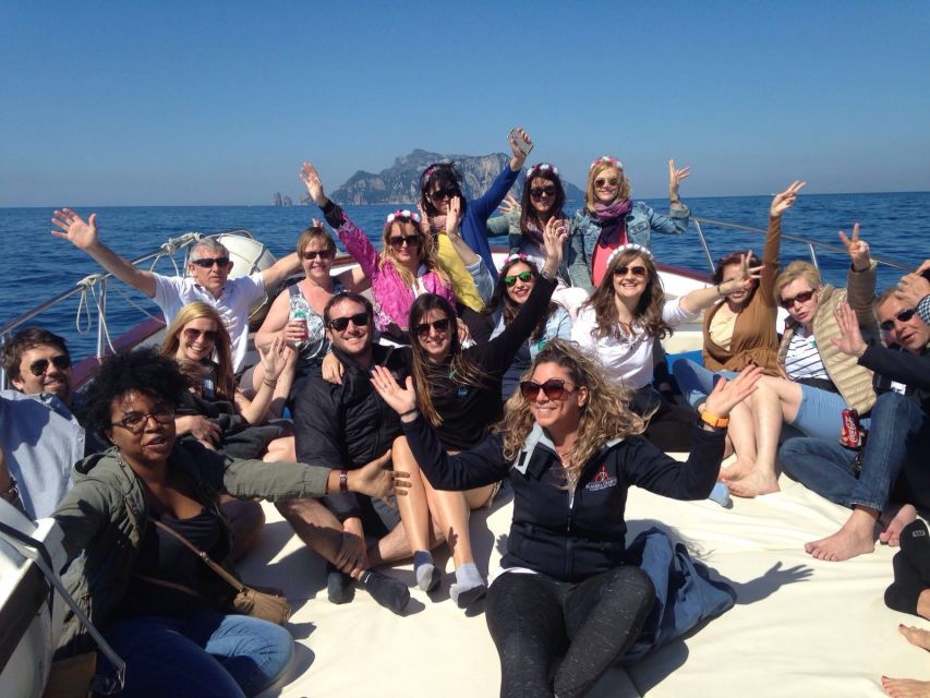 From Positano, Praiano, or Amalfi: Capri Full-Day Boat Tour - Key highlights you’ll actually care about
