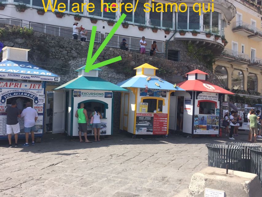 From Positano, Praiano, or Amalfi: Capri Full-Day Boat Tour - Setting sail: the Amalfi Coast viewpoint circuit and Li Galli magic
