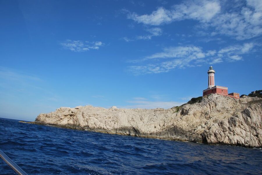 From Positano, Praiano, or Amalfi: Capri Full-Day Boat Tour - Two swimming stops where the water actually looks like the photos