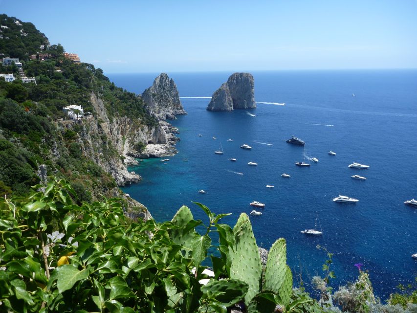 From Positano, Praiano, or Amalfi: Capri Full-Day Boat Tour - Getting picked up and meeting the boat near Praiano, Positano, or Amalfi