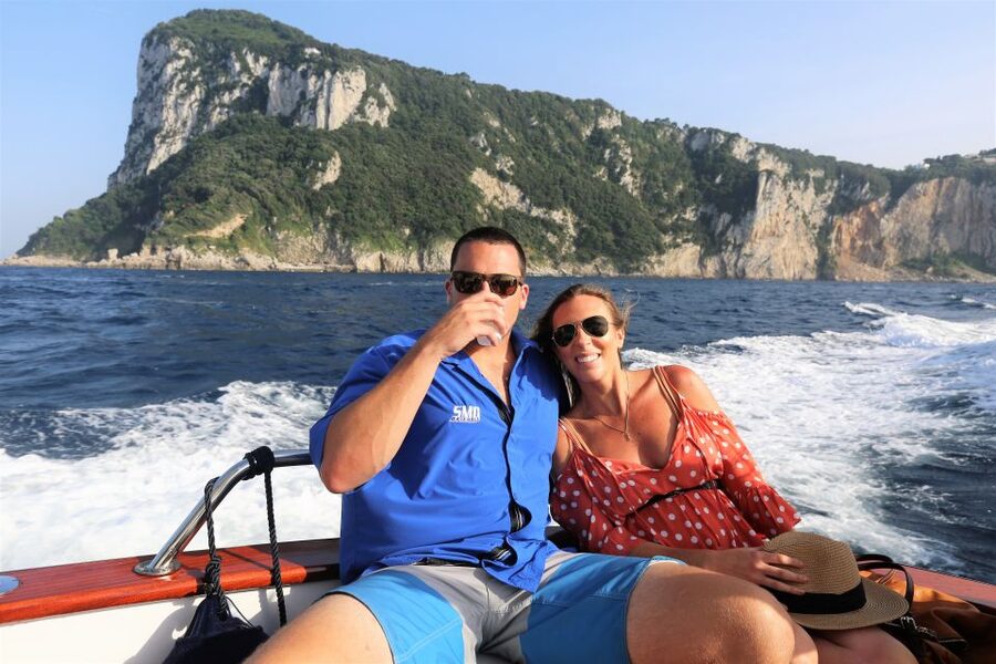 From Positano: Sorrento Coast & Capri Full-Day Trip by Boat - Entering Capri mode the moment you leave Positano