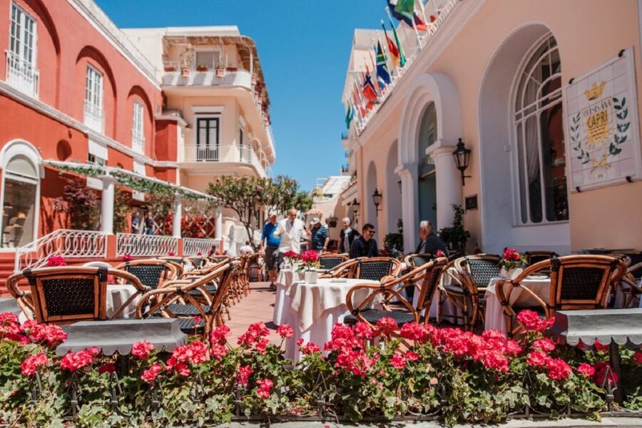 From Positano: Sorrento Coast & Capri Full-Day Trip by Boat - The cave circuit: Marvelous, White, and Green Grotto