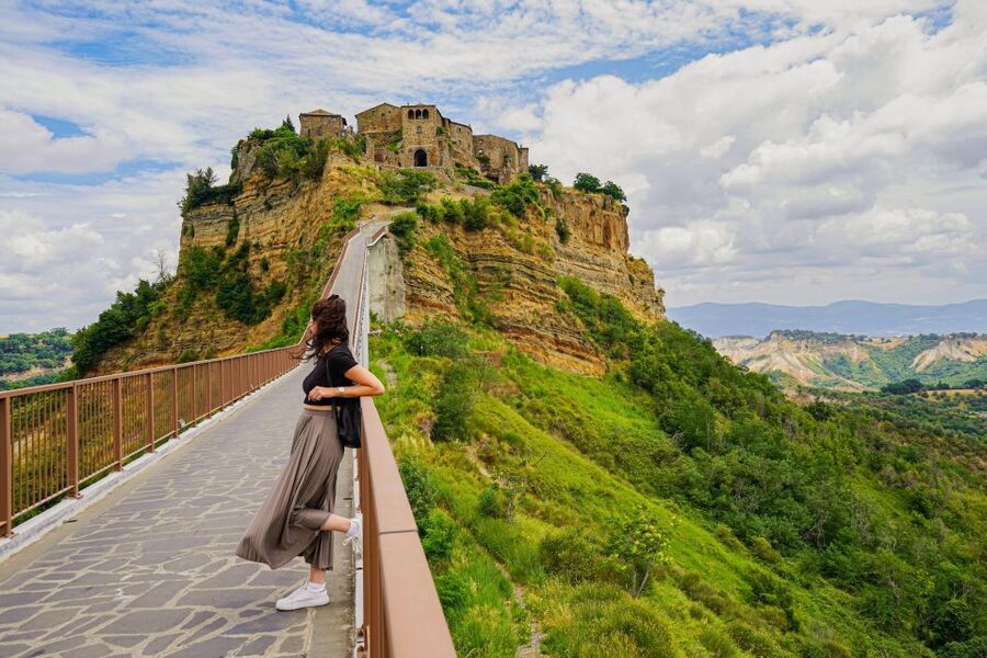 From Rome: Bagnoregio & Orvieto Day Trip with Wines & Lunch - Piazza del Popolo Pickup, Then the 12-Hour Clock Starts