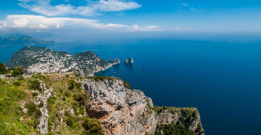 From Rome: Capri Guided Day Trip with Blue Grotto - Key highlights at a glance