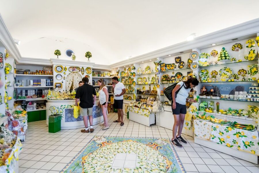 From Rome: Capri Guided Day Trip with Blue Grotto - Naples stop: panoramic views, then port timing