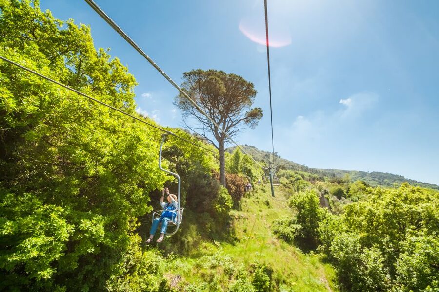 From Rome: Capri Guided Day Trip with Blue Grotto - Ferry crossing and Marina Grande arrival