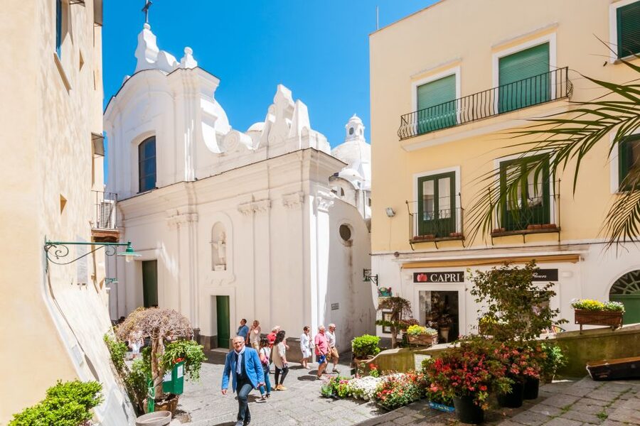 From Rome: Capri Guided Day Trip with Blue Grotto - Blue Grotto visit: lines, timing, and what happens if it changes