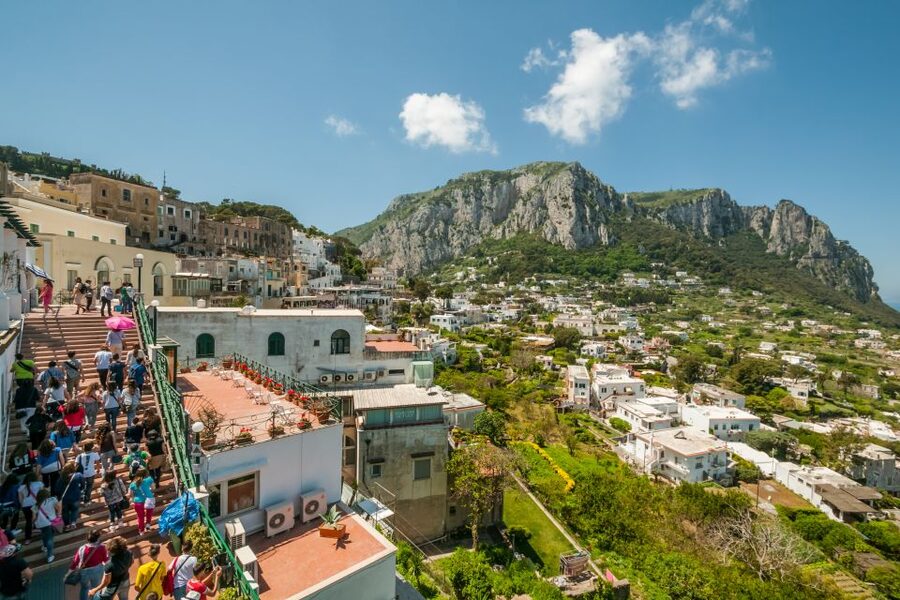 From Rome: Capri Guided Day Trip with Blue Grotto - Capri free time: make it count with the right priorities