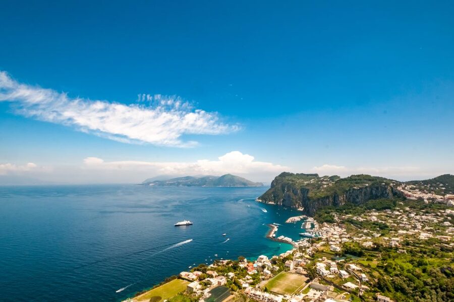 From Rome: Capri Guided Day Trip with Blue Grotto - Capris sounds nice, but the return plan is real