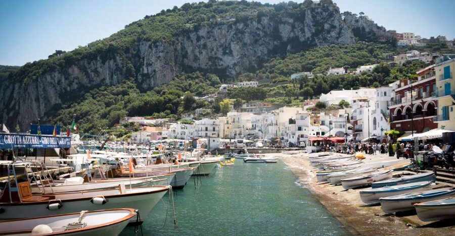 From Rome: Capri Island Day Trip - Rome to Naples by Coach: Castelli Romani Views and Real Time to Ask Questions