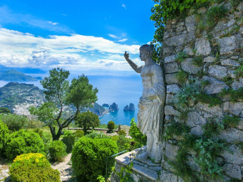 From Rome: Capri Island Day Trip - Getting Back to Rome: Ferry Return and Bus Segments That Add Up