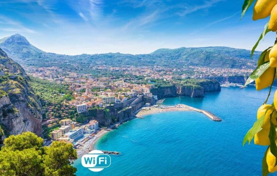 From Rome: Day Trip to Pompeii and Sorrento with Lunch - The drive is scenic, but it is a full workday