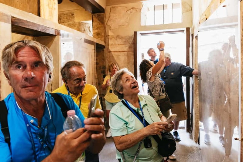 From Rome: Day Trip to Pompeii and Sorrento with Lunch - How to make the most of Pompeii walking time