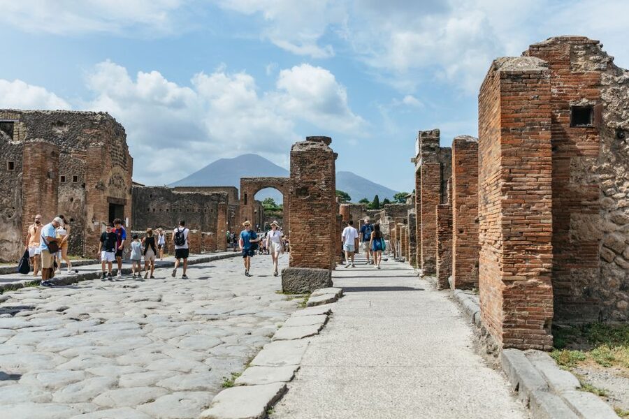 From Rome: Day Trip to Pompeii with Tickets - Pompeii entry: skip-the-line tickets and two ways to tour the ruins