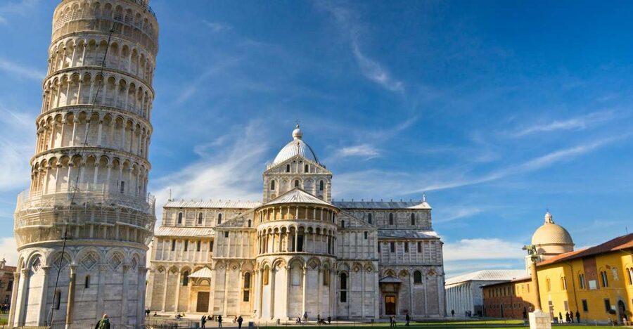 From Rome: Discover Florence and Pisa in a Full-Day Tour - Pisa in about 90 minutes: Piazza dei Miracoli plus Duomo and Baptistery