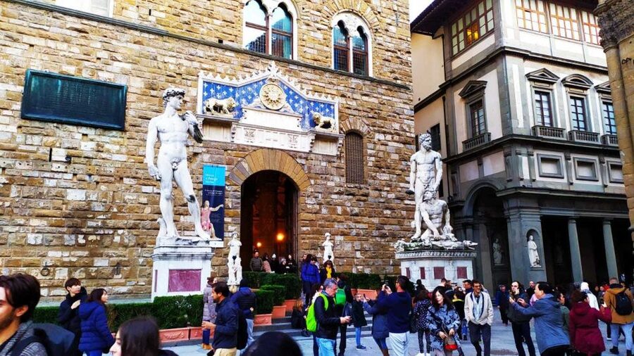 From Rome: Discover Florence and Pisa in a Full-Day Tour - Florence walking tour plus Accademia Gallery: where the schedule earns its keep