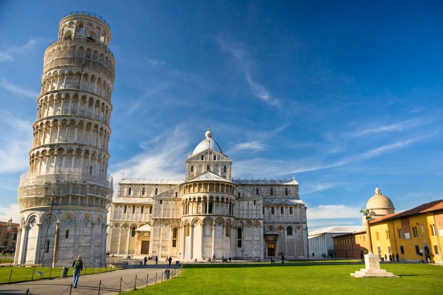 From Rome: Discover Florence and Pisa in a Full-Day Tour - Piazzale Michelangelo: the quick panoramic payoff