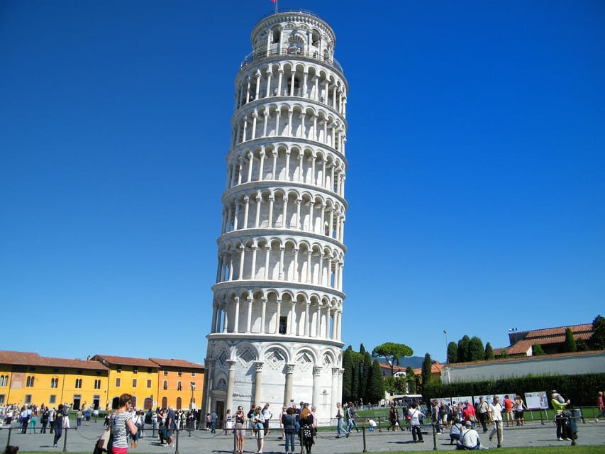 From Rome: Discover Florence & Pisa in a Full-Day Trip - Why Pisa and Florence in One Day Can Feel Just Right
