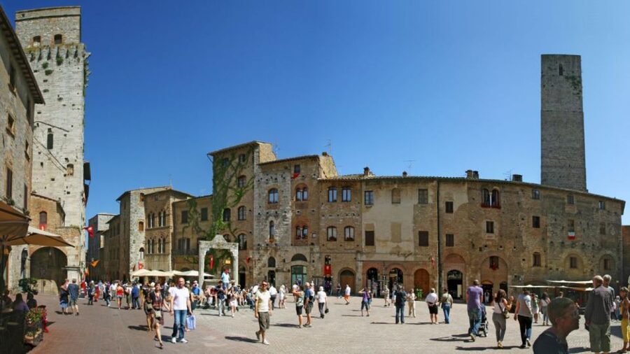 From Rome: Florence & Tuscany Day Tour by High-Speed Train - Winery Tour and Tasting: Lunch With DOCG and Super-Tuscan Basics