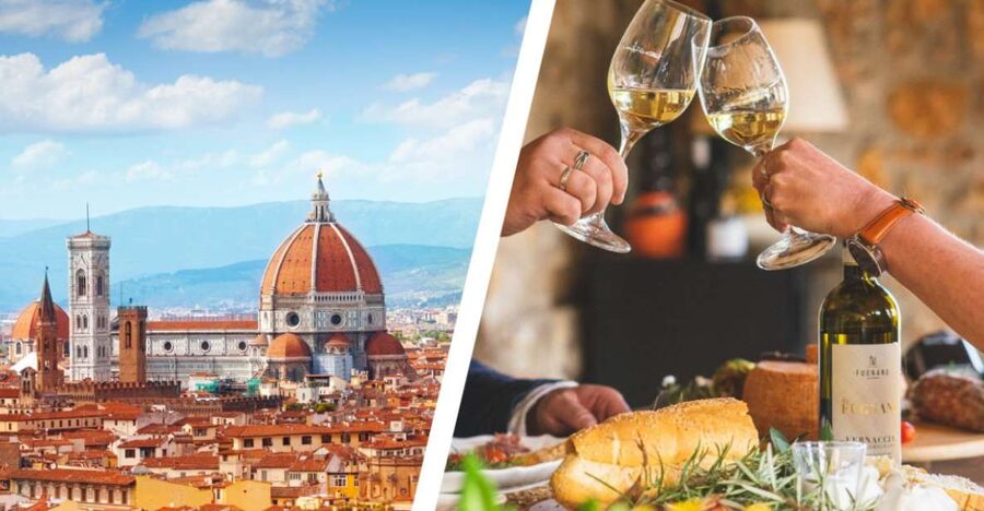 From Rome: Florence & Tuscany Day Tour by High-Speed Train - From Roma Termini to Florence in 85 Minutes, Fast and Simple