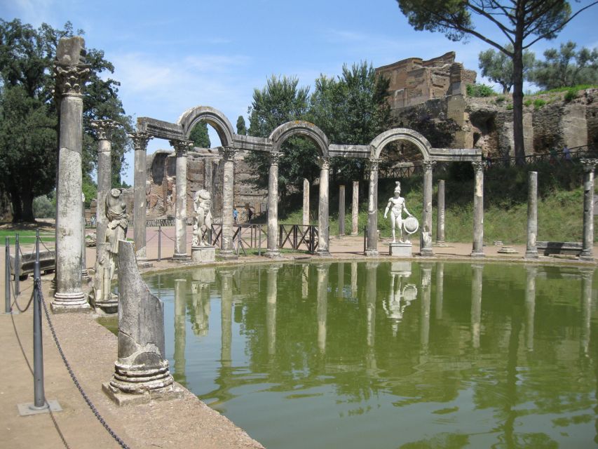 From Rome: Hadrian's Villa & Villa d'Este Day Trip & Lunch - Where the day slows down: lunch near Tivoli