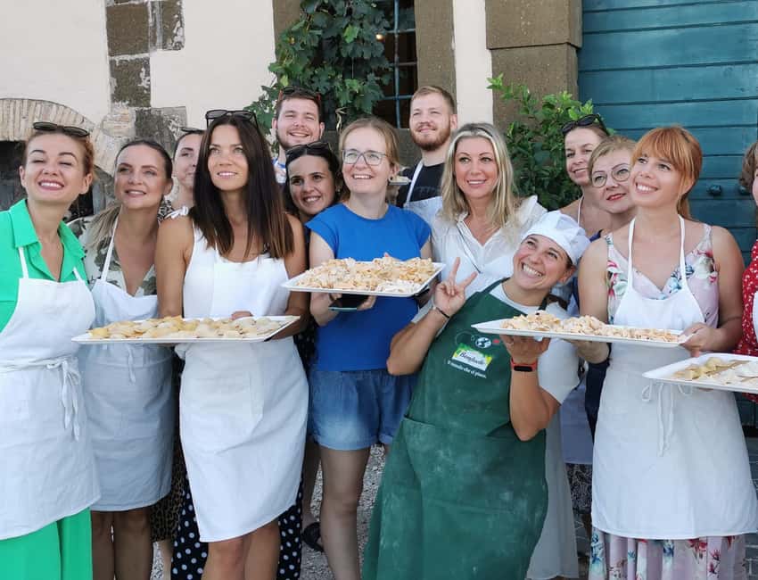 From Rome: Pasta Masterclass & Wine Tour in the Vineyard - Key moments that make this experience worth your time