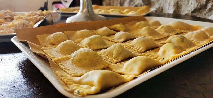 From Rome: Pasta Masterclass & Wine Tour in the Vineyard - Wine tasting: more than a quick sip stop