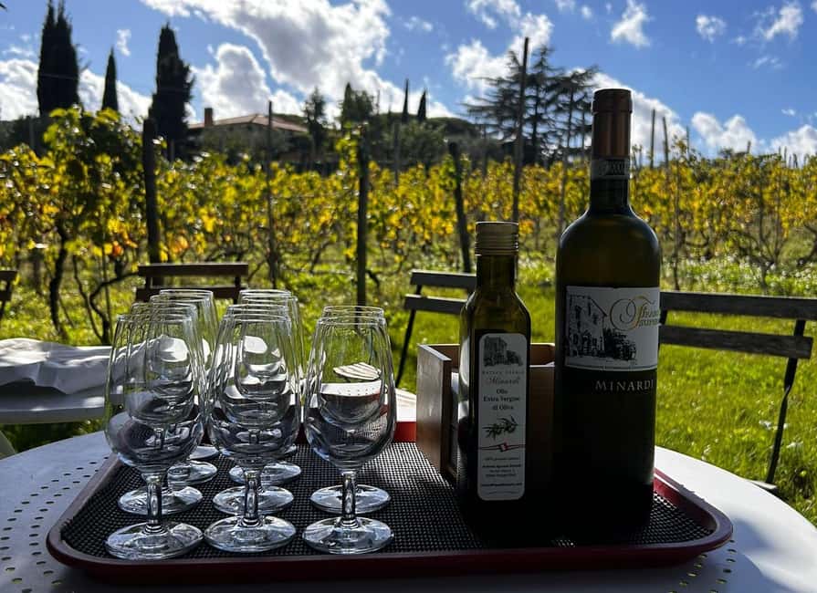 From Rome: Pasta Masterclass & Wine Tour in the Vineyard - Timing and logistics: the small details that make or break it