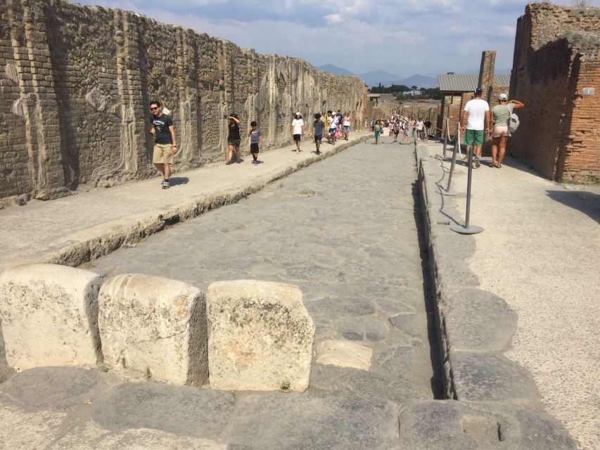 From Rome: Pompeii All-Inclusive Tour with Live Guide - The return trip: plan for traffic and a late finish