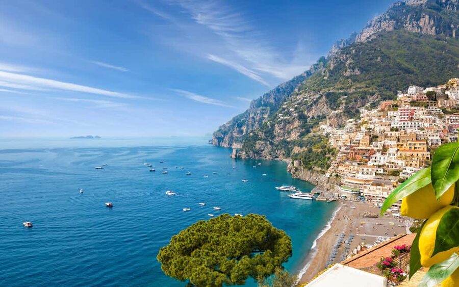 From Rome: Pompeii, Amalfi Coast and Positano Day Trip - Leaving Rome by Air-Conditioned Coach, With WiFi and Real Breaks