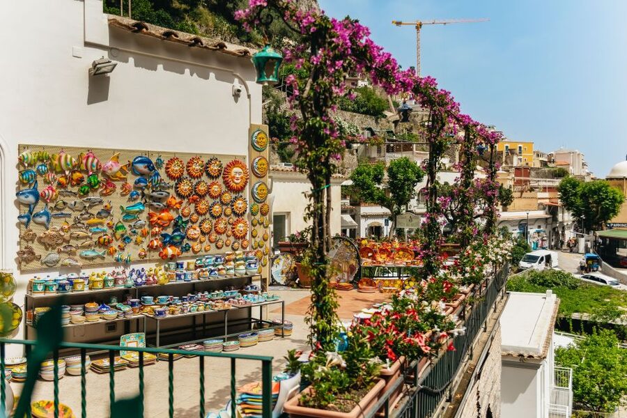 From Rome: Pompeii, Amalfi Coast and Positano Day Trip - Skip-the-Line Pompeii: What the 1.5-Hour Guided Walk Really Gives You