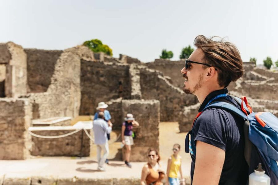 From Rome: Pompeii, Amalfi Coast, and Sorrento Day Trip - Pompeii With Real Guidance: Skip The Line, Then See More