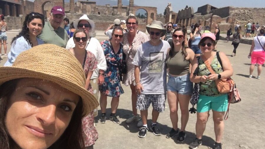 From Rome: Pompeii and Naples Day Trip by High-Speed Train - Who should book this Pompeii and Naples day trip