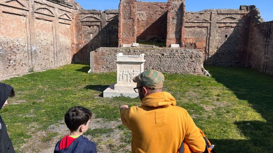 From Rome: Pompeii and Naples Day Trip by High-Speed Train - Time management: the tradeoff of fitting two icons into one day