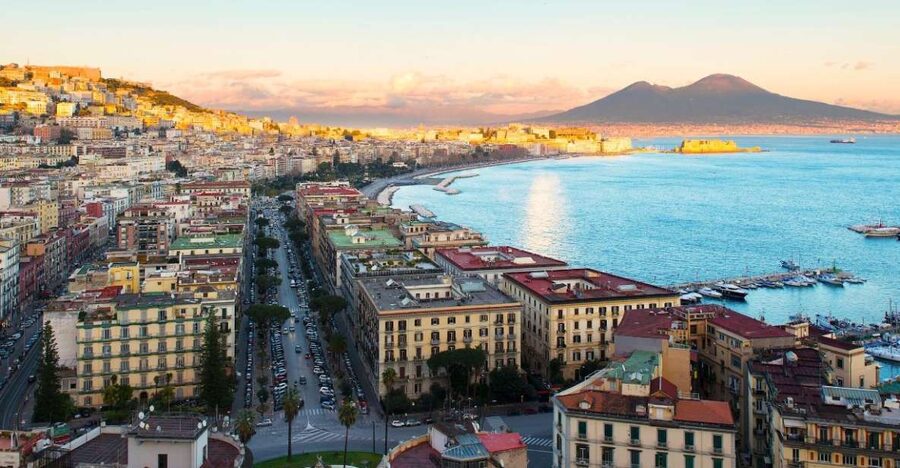 From Rome: Pompeii and Naples Day Trip by High-Speed Train - Termini meeting point and how the day stays organized