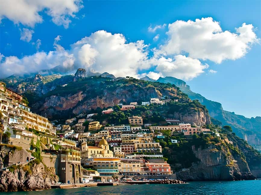 From Rome: Pompeii, Positano and Amalfi Coast Day Trip - Positano Free Time: How to Make 90 Minutes Count