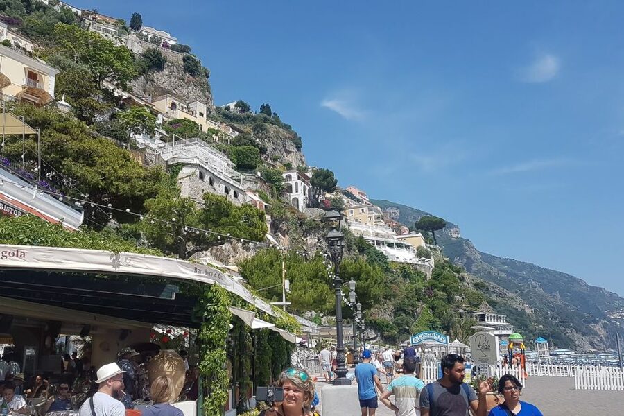 From Rome: Pompeii, Positano and Amalfi Full-Day Tour - Amalfi: Cathedral of Sant’Andrea, a paper mill stop, and limoncello moments