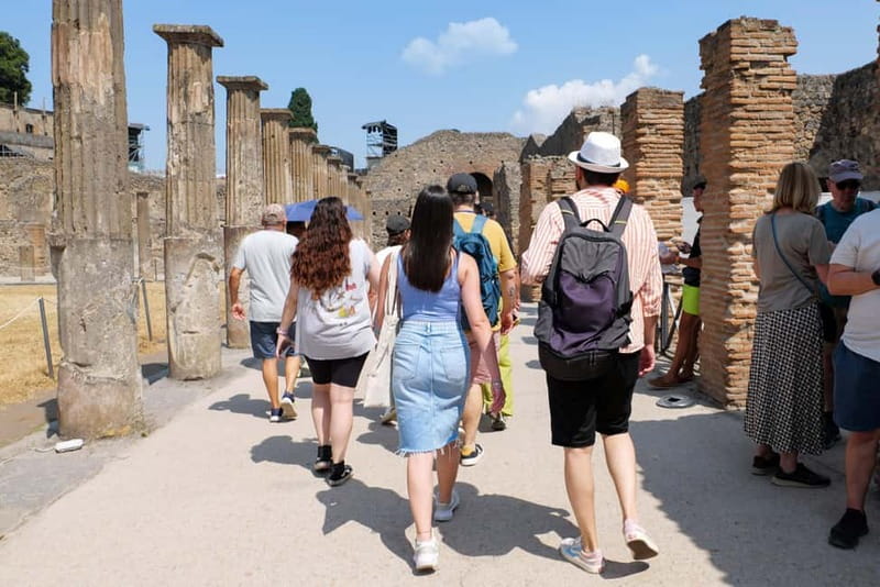 From Rome: Pompeii Ruins Tour with Expert Guide & Fast Train - Key highlights worth getting excited about