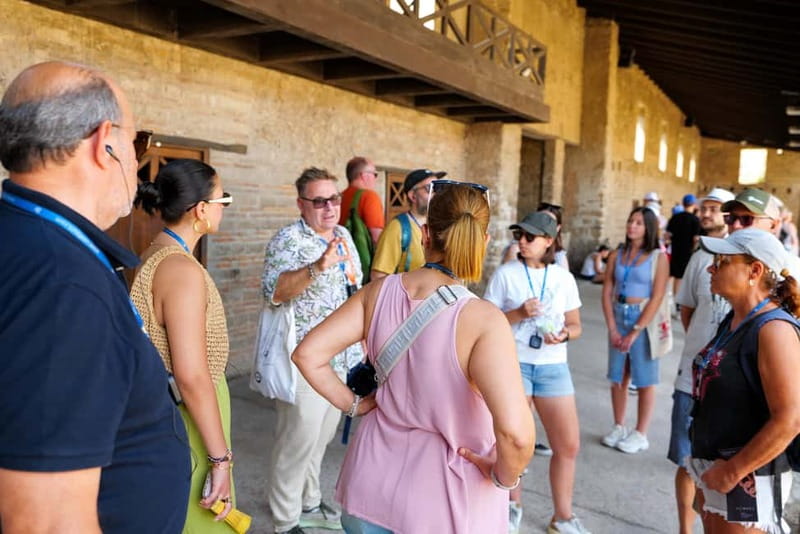 From Rome: Pompeii Ruins Tour with Expert Guide & Fast Train - Your time after the tour: how to avoid missing the best parts