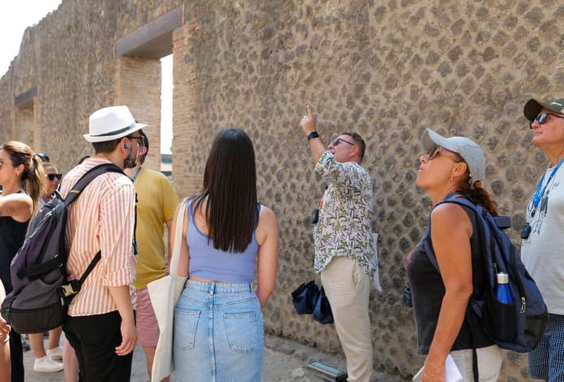 From Rome: Pompeii Ruins Tour with Expert Guide & Fast Train - Skip-the-line entry and the Suburban Villas caveat