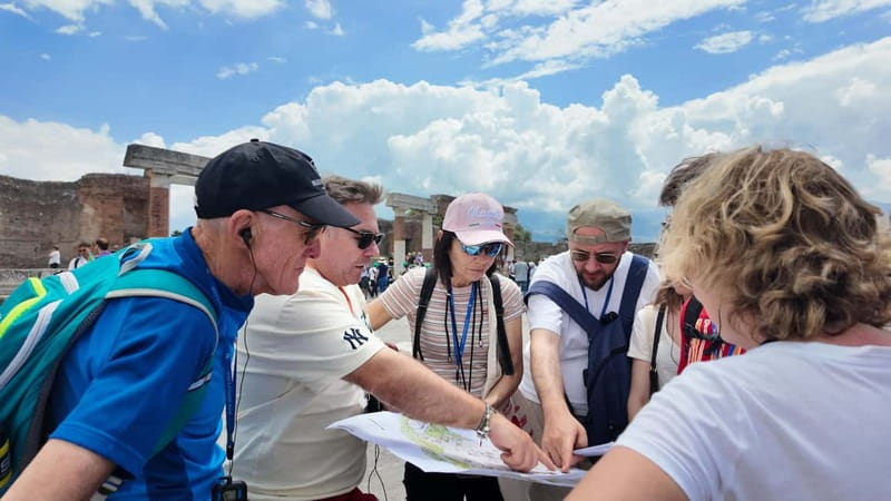 From Rome: Pompeii Ruins Tour with Expert Guide & Fast Train - Timing and return trains: build your day around the fixed window