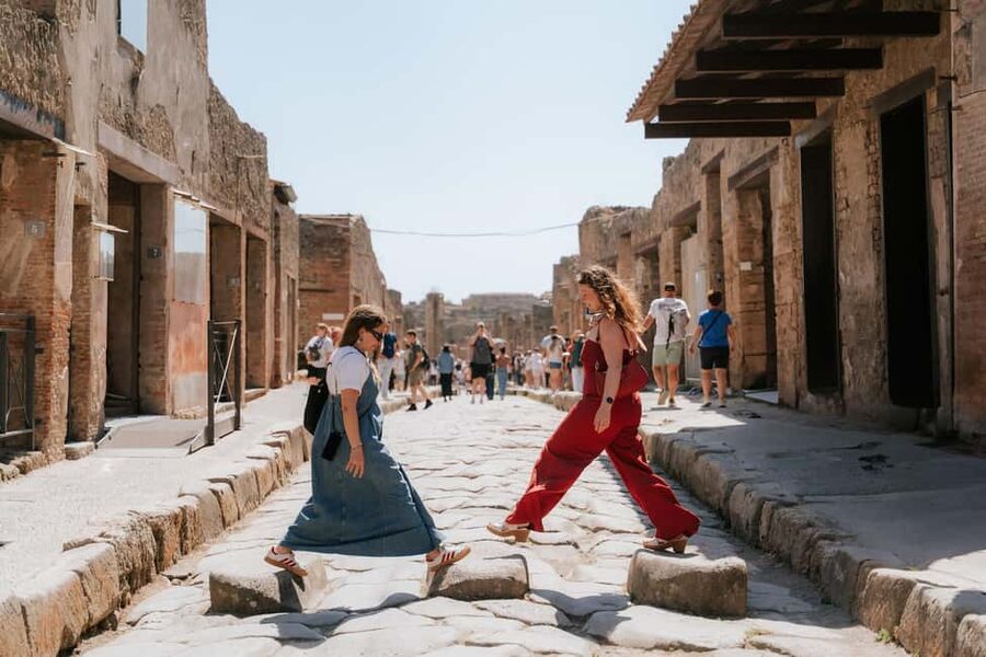 From Rome: Pompeii with Expert Guide & Amalfi Coast Day Trip - Key highlights to know before you go