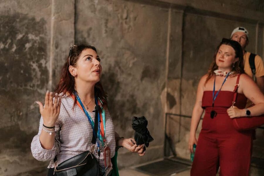 From Rome: Pompeii with Expert Guide & Amalfi Coast Day Trip - Death casts, everyday streets, and the human scale of ruins