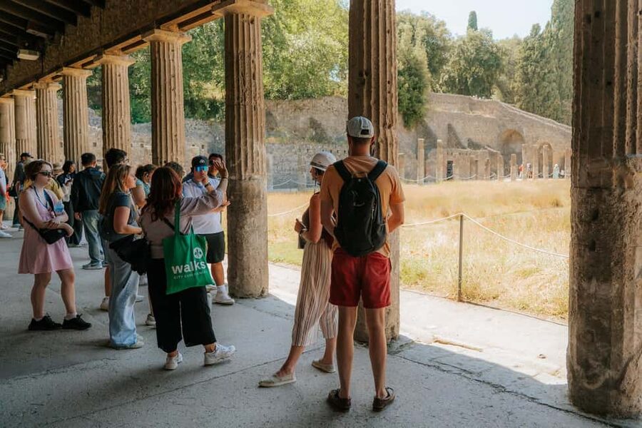 From Rome: Pompeii with Expert Guide & Amalfi Coast Day Trip - Amalfi Coast drive: the views come fast, and the road demands respect