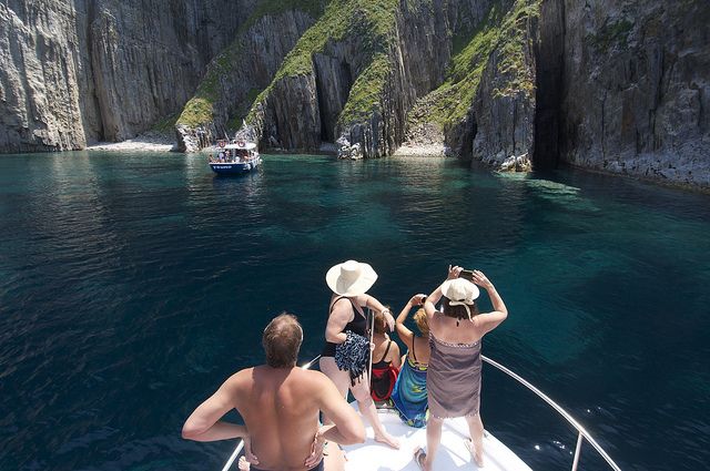 From Rome: Ponza Island Day Trip with Boat Excursion - Grottoes and swimming spots: the part you will remember
